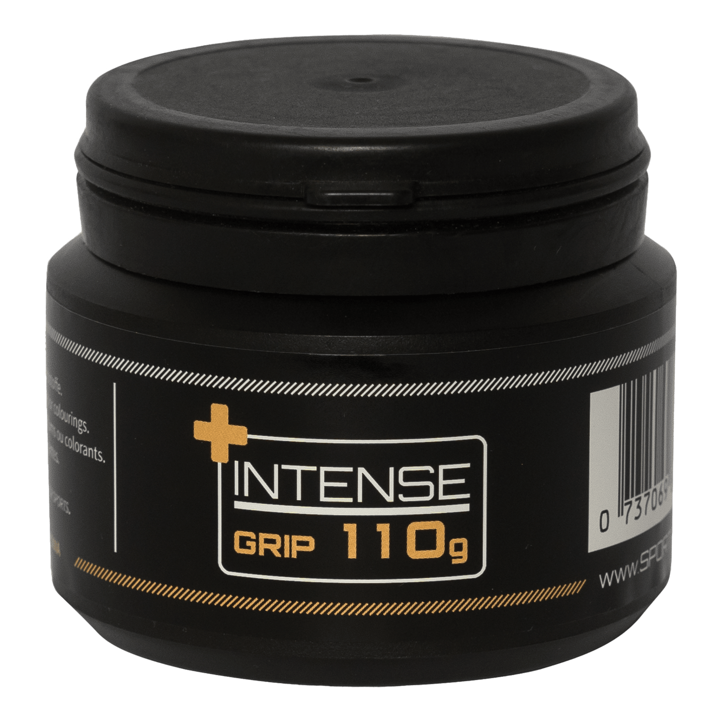 110G Dose von INTENSE GRIP, Premium Handballharz für überlegene Ballkontrolle und Haftung.