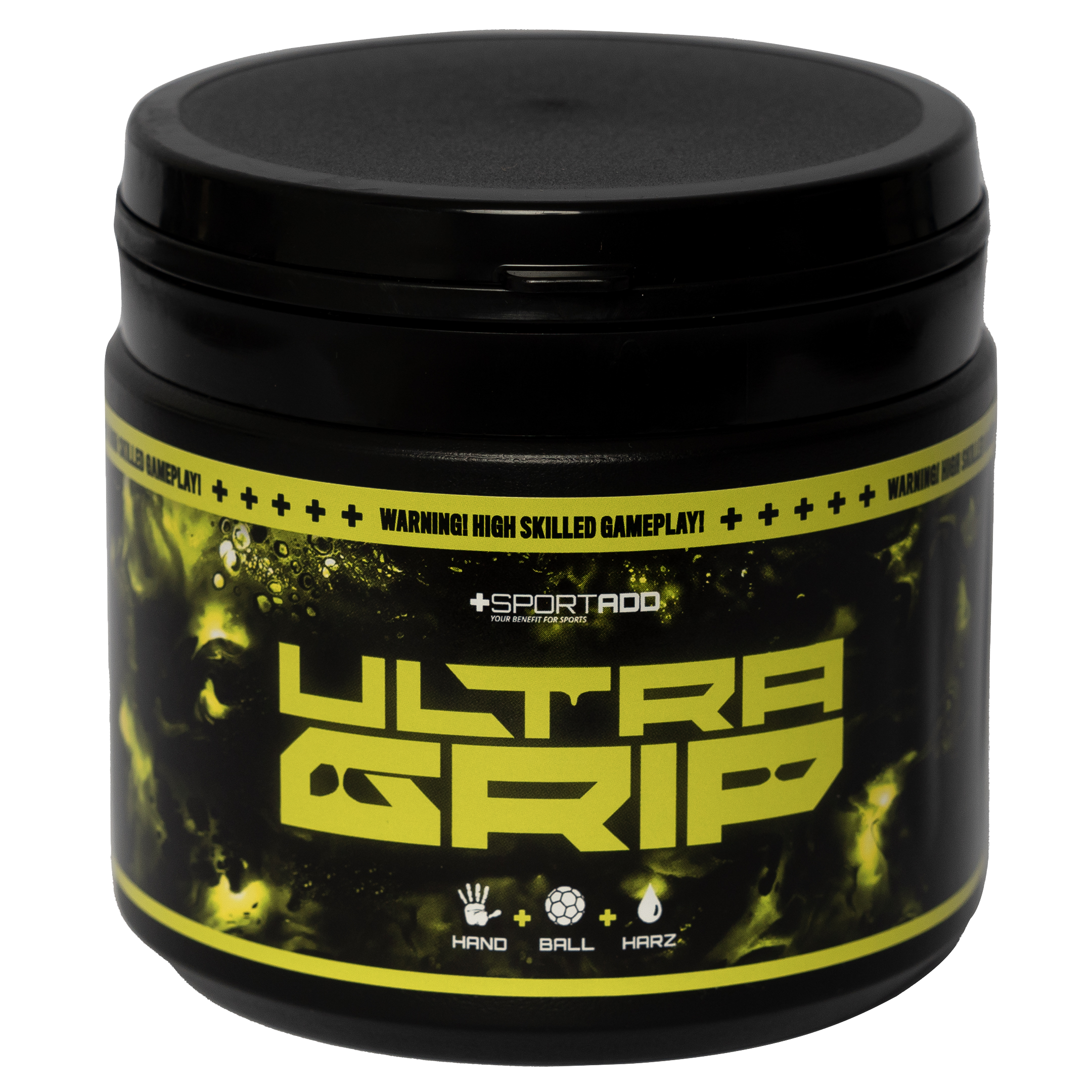 500G Dose ULTRA GRIP – Premium Handballharz mit dualem Materialmix für herausragende Ballhaftung.